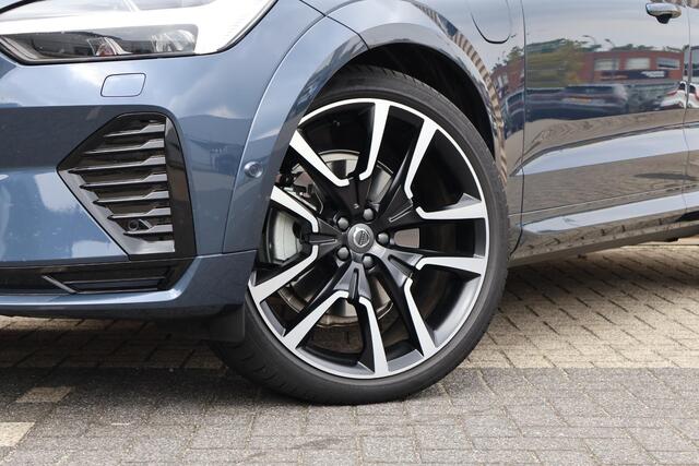 Volvo XC60 T6 Plug-in hybrid AWD Ultra Dark | Full options | Luchtvering | Bowers & Wilkins | Massage/ventilatie stoelen