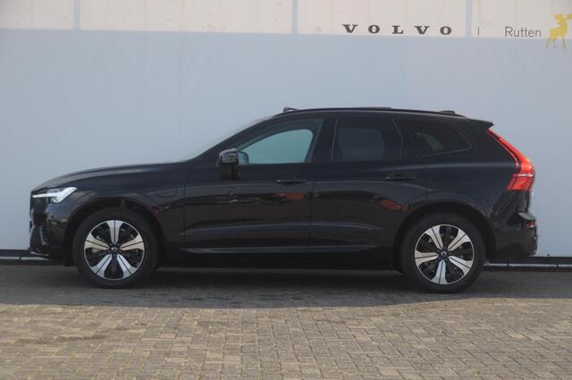 Volvo XC60 T6 350PK Automaat AWD Plus Dark / Adaptieve cruise control / Parkeersensoren met 360 camera / Stoel - en stuurwielverwarming / Elektrische stoelen met geheugen / Getint glas / Apple carplay / Keyless entry / Elektrische achterklep