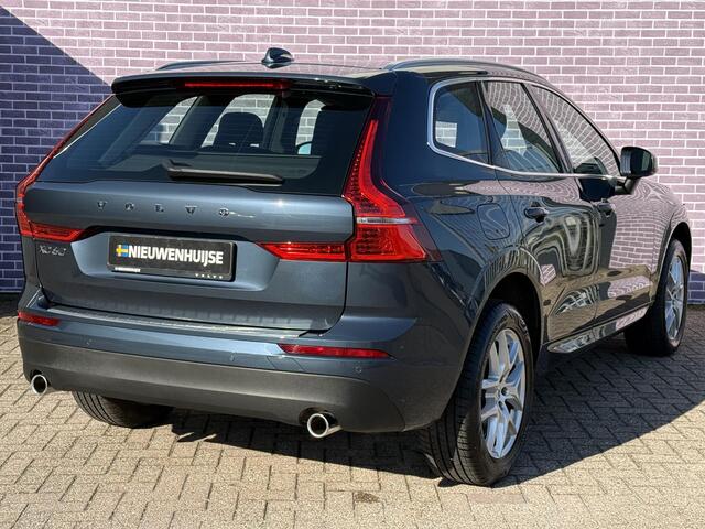 Volvo XC60 2.0 T4 Momentum | Nieuw Binnen | Trekhaak | Leder | Stoelverwarming | All season banden | Smartphone integratie | Navigatie | Camera |