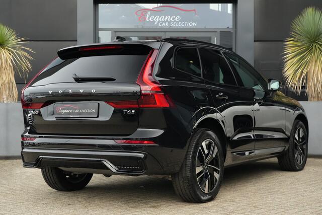 Volvo XC60 2.0 T6 Plug-in hybrid AWD Plus Dark FACELIFT 350pk Panoramadak/HarmanKardon/360Camera