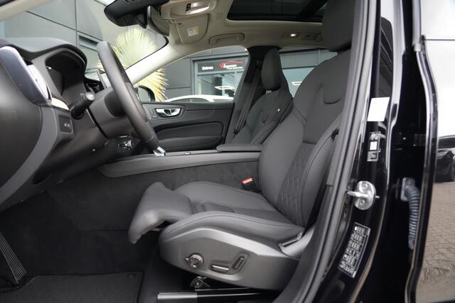 Volvo XC60 2.0 T6 Plug-in hybrid AWD Plus Dark FACELIFT 350pk Panoramadak/HarmanKardon/360Camera