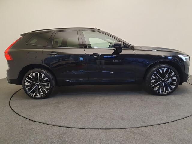 Volvo XC60 2.0 T6 Plug-in hybrid AWD Ultra Dark ¤78.942,- nieuw, Wegklapbare trekhaak, Panoramadak, Harman/Kardon