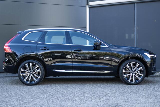 Volvo XC60 T8 Plug-in hybrid AWD Ultra Bright Head Up Display | BLIS | Adaptieve Cruise Control | Sportleder | 21 inch Lichtmetalen velgen | Standkachel | Google infotainment |