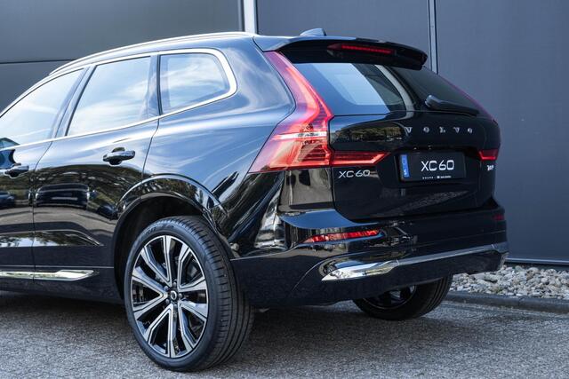 Volvo XC60 T8 Plug-in hybrid AWD Ultra Bright Head Up Display | BLIS | Adaptieve Cruise Control | Sportleder | 21 inch Lichtmetalen velgen | Standkachel | Google infotainment |