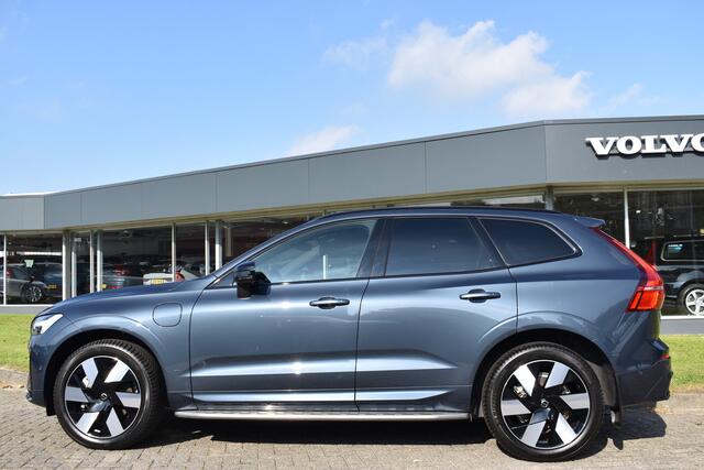 Volvo XC60 T6 AWD 350PK Plug-in hybrid Plus Dark | BLIS | ACC | Trekhaak | Elec.stoelen | 4-seiz.banden |