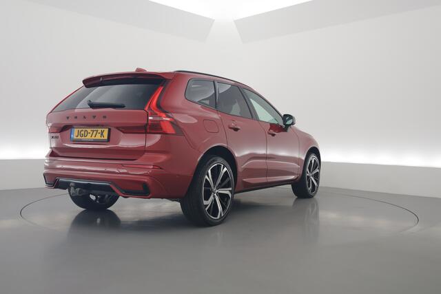Volvo XC60 T8 Recharge R-Design | Pano | HUD | 360cam | H&K | Elek. Trekhaak | Memory seats | 21''