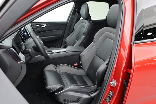 Volvo XC60 T8 Recharge R-Design | Pano | HUD | 360cam | H&K | Elek. Trekhaak | Memory seats | 21''