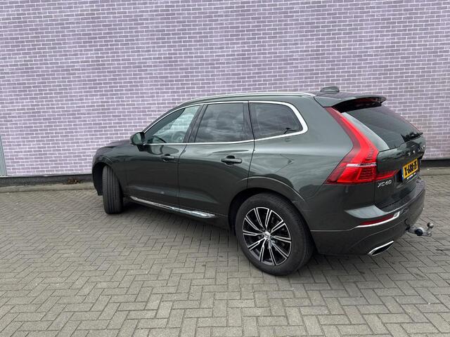 Volvo XC60 2.0 B4 AWD Inscription | Trekhaak | Harman Kardon Audio | Stoel- / Stuurverwarming | Cruise Control | Parkeercamera | Power Seat | Getint Glas | Parkeerverwarming | Verwarmbare Voorruit | DAB | Parkeersensoren Voor + Achter |