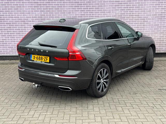 Volvo XC60 2.0 B4 AWD Inscription | Trekhaak | Harman Kardon Audio | Stoel- / Stuurverwarming | Cruise Control | Parkeercamera | Power Seat | Getint Glas | Parkeerverwarming | Verwarmbare Voorruit | DAB | Parkeersensoren Voor + Achter |