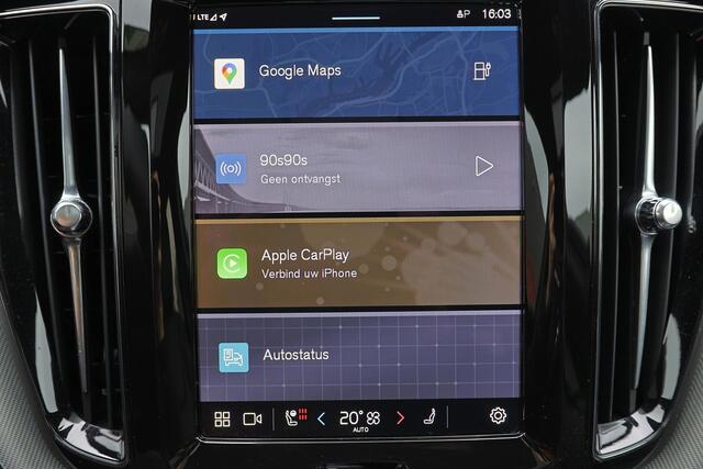 Volvo XC60 T6 Recharge AWD Ultra Black Edition - LONG RANGE - Luchtvering - Panorama/schuifdak - IntelliSafe Assist & Surround - 360º Camera - Adaptieve LED koplampen - Verwarmde voorstoelen, stuur & achterbank - Parkeersensoren voor & achter - Elektr. bedienb. voor