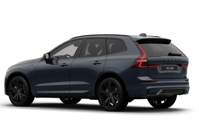 Volvo XC60 T6 350PK Automaat AWD Plus Black Edition Apple Carplay / Adaptive cruise control / Panorama dak / Sportstoelen / Elektrisch bedienbare bestuurderstoel met geheugen / Keyless Entry / Elektrische achterklep
