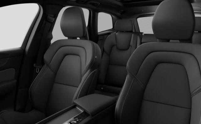 Volvo XC60 T6 350PK Automaat AWD Plus Black Edition Apple Carplay / Adaptive cruise control / Panorama dak / Sportstoelen / Elektrisch bedienbare bestuurderstoel met geheugen / Keyless Entry / Elektrische achterklep