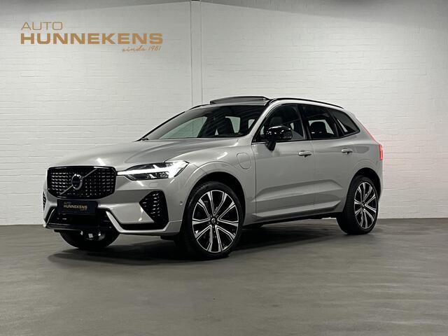 Volvo XC60 2.0 T6 Plug-in hybrid AWD R-Design Trekhaak | Long Range | Open dak | Adapt. cruise | 360 | Head-up | Stuur-/Stoelverwarming |