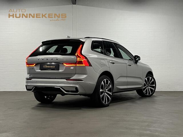 Volvo XC60 2.0 T6 Plug-in hybrid AWD R-Design Trekhaak | Long Range | Open dak | Adapt. cruise | 360 | Head-up | Stuur-/Stoelverwarming |