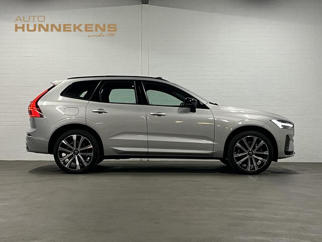 Volvo XC60 2.0 T6 Plug-in hybrid AWD R-Design Trekhaak | Long Range | Open dak | Adapt. cruise | 360 | Head-up | Stuur-/Stoelverwarming |