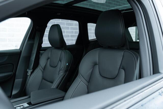 Volvo XC60 T8 Plug-in hybrid AWD Ultra Black Edition - Facelift - | Op voorraad | Luchtvering | Bowers & Wilkins | Massage/ventilatie stoelen | Gelamineerde zijruiten | 22" LM