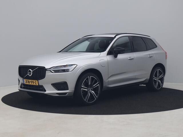 Volvo XC60 2.0 Recharge T6 AWD R-Design | PANO | 360° | HUD | H&K | ADAPTIVE | MEMORY | STOEL- EN STUURVERW.