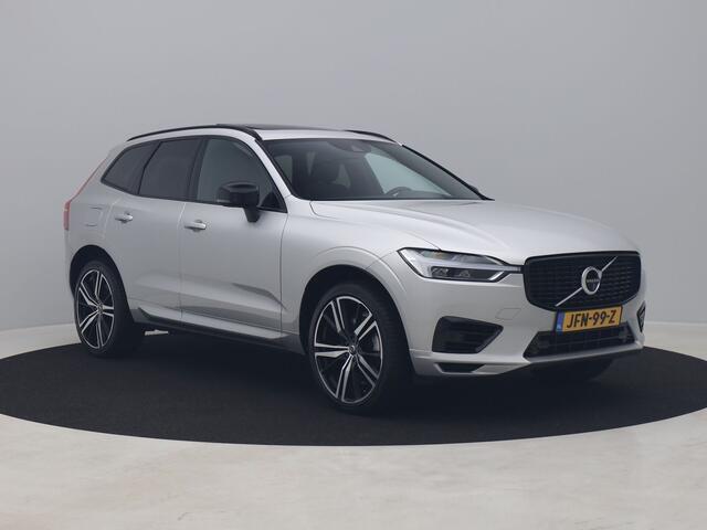 Volvo XC60 2.0 Recharge T6 AWD R-Design | PANO | 360° | HUD | H&K | ADAPTIVE | MEMORY | STOEL- EN STUURVERW.