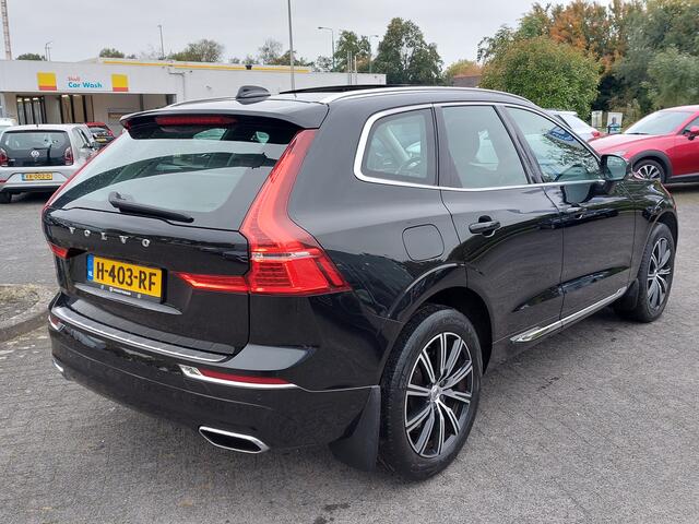 Volvo XC60 2.0 B4 197pk Automaat AWD Inscription | Navi | Apple Carplay+Android Auto | Clima | Adap.Cruise | Leder+Elek.Verstel.Memo | Panoramadak | Dodehoek+Rijstrooksensor | Pdc V+A+Camera | 19''lm