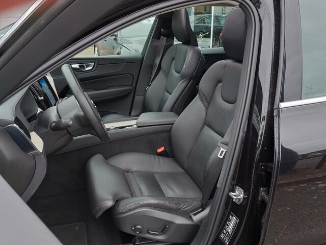 Volvo XC60 2.0 B4 197pk Automaat AWD Inscription | Navi | Apple Carplay+Android Auto | Clima | Adap.Cruise | Leder+Elek.Verstel.Memo | Panoramadak | Dodehoek+Rijstrooksensor | Pdc V+A+Camera | 19''lm