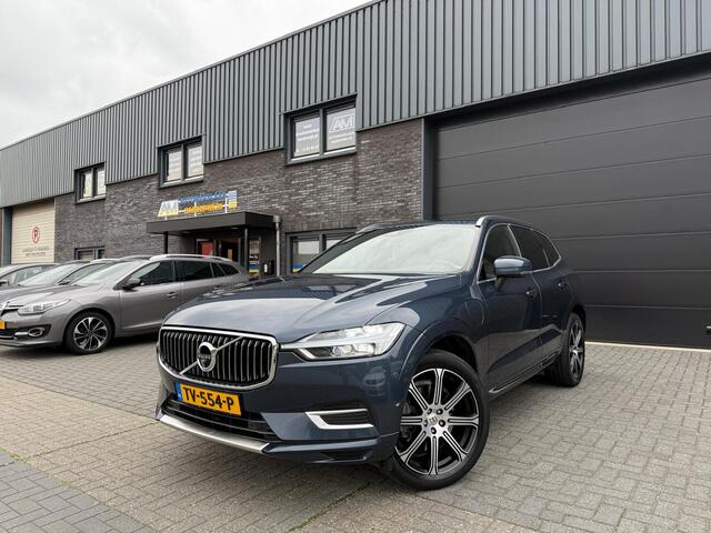 Volvo XC60 2.0 T8 Twin Engine AWD Inscription | 1E EIGENAAR | 12MND GARANTIE | PANODAK | LED | DAB | NAVI | LEDER | CARPLAY | BOMVOL | HARMAN KARDON |
