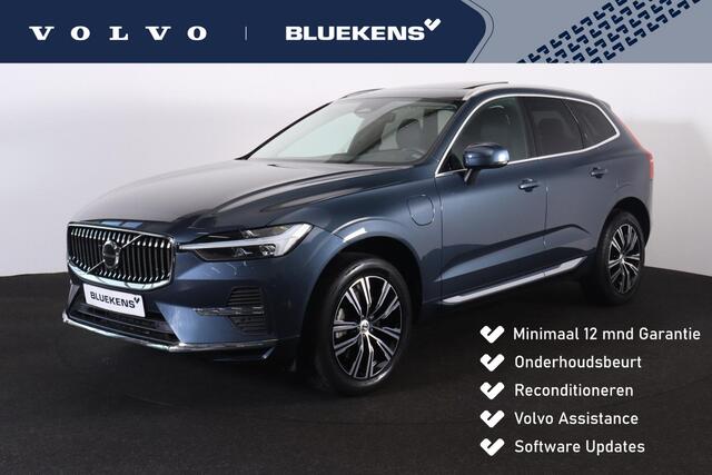 Volvo XC60 T8 Recharge AWD Inscription - Panorama/schuifdak - IntelliSafe Assist - Harman/Kardon audio - Adaptieve LED koplampen - Parkeercamera achter - Verwarmde voorstoelen & stuur - Parkeersensoren voor & achter - Elektr. bedienb. voorstoelen met geheugen - Draa