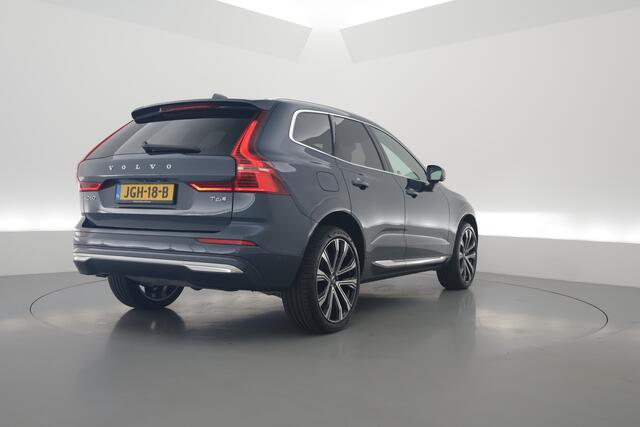 Volvo XC60 T6 Recharge Plus Bright | Pano | Memory seats | 360cam | Leder | 21'' | Harman Kardon