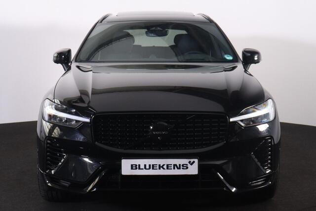 Volvo XC60 T6 Recharge AWD Ultra Black Edition - LONG RANGE - Luchtvering - IntelliSafe Assist & Surround - 360º Camera - Bowers & Wilkins audio - Adaptieve LED koplampen - Verwarmde voorstoelen, stuur & achterbank - Parkeersensoren voor & achter - Elektr. bedienb. 