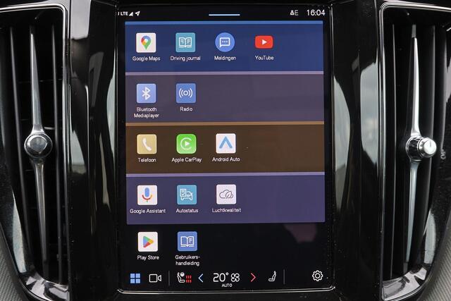 Volvo XC60 T6 Recharge AWD Plus Dark - LONG RANGE - Panorama/schuifdak - IntelliSafe Assist & Surround - 360º Camera - Harman/Kardon audio - Adaptieve LED koplampen - Verwarmde voorstoelen, stuur & achterbank - Parkeersensoren voor & achter - Elektr. bedienb. voorst