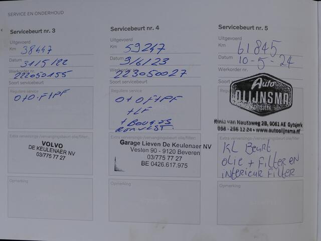 Volvo XC60 T4 AUT Inscription 12 MND garantie Camera / Apple carplay&Android auto / DAB+ / Leer