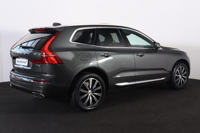 Volvo XC60 T5 Inscription - Panorama/schuifdaK - IntelliSafe Assist & Surround - Parkeercamera achter - Verwarmde voorstoelen - Parkeersensoren voor & achter - Elektr. bedienb. bestuurdersstoel met geheugen - Extra getint glas - 19' LMV
