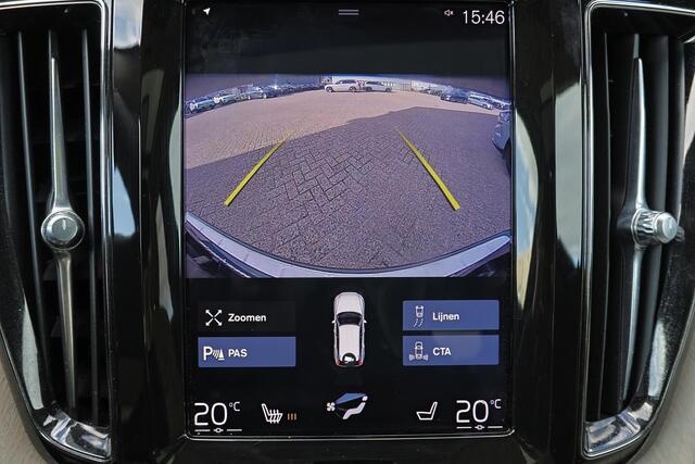 Volvo XC60 T5 Inscription - Panorama/schuifdaK - IntelliSafe Assist & Surround - Parkeercamera achter - Verwarmde voorstoelen - Parkeersensoren voor & achter - Elektr. bedienb. bestuurdersstoel met geheugen - Extra getint glas - 19' LMV