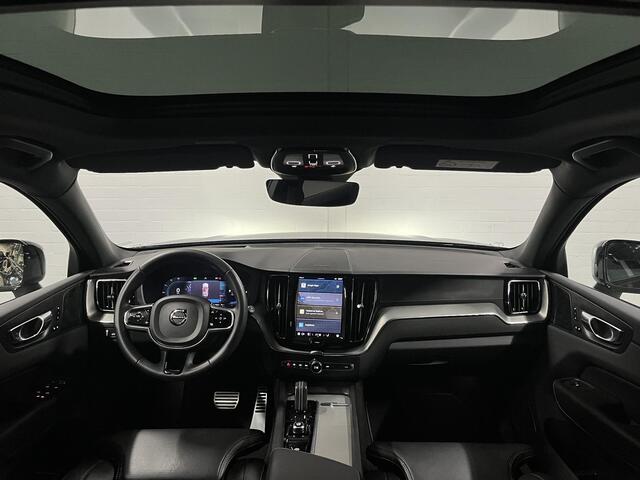 Volvo XC60 2.0 T6 Plug-in hybrid AWD R-Design Open dak | Trekhaak | Adapt. cruise | Head-up | 360 graden camera | Stoelventilatie