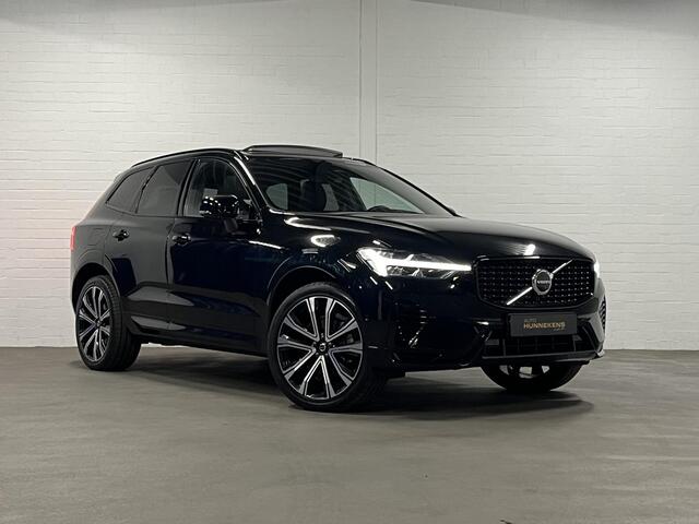 Volvo XC60 2.0 T6 Plug-in hybrid AWD R-Design Open dak | Trekhaak | Adapt. cruise | Head-up | 360 graden camera | Stoelventilatie