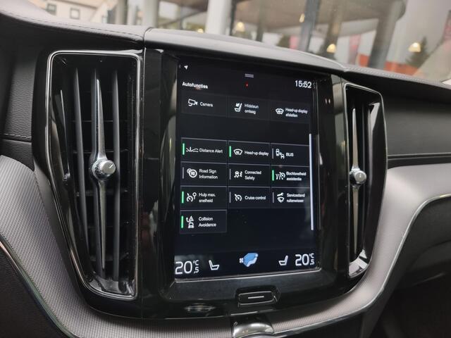 Volvo XC60 2.0 T8 AWD Inscription | Ad.cruise + Pilot Assist | Alle opties | Smetteloze staat!