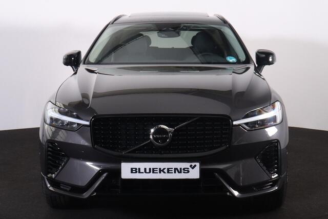 Volvo XC60 T6 Recharge AWD Plus Dark - LONG RANGE - Panorama/schuifdak - IntelliSafe Assist & Surround - 360º Camera - Harman/Kardon audio - Adaptieve LED koplampen - Verwarmde voorstoelen, stuur & achterbank - Elektr. bedienb. voorstoelen met geheugen - Parkeersens