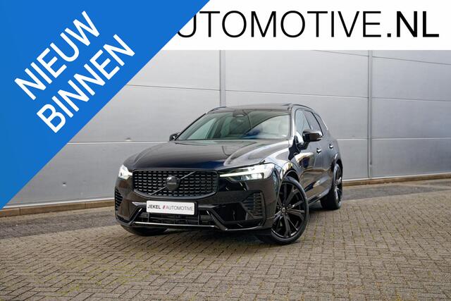 Volvo XC60 2.0 T8 Plug-in hybrid AWD Ultimate Black Edition Luchtvering, Trekhaak, 21", Panoramadak