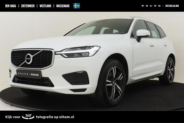 Volvo XC60 T4 AUT. R-DESIGN -PANO.DAK|KEYLESS|TREKHAAK|PDC|VERW.VOORSTOELEN|BLIS