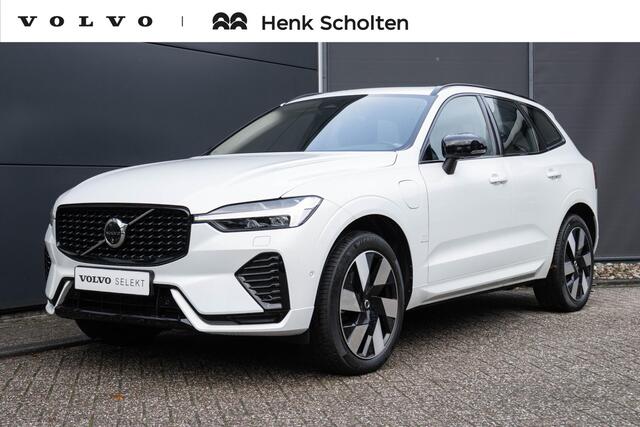 Volvo XC60 T6 AWD Automaat Ultimate Dark | Harman/Kardon Audiosysteem | Panoramisch Schuif-/Kanteldak | Trekhaak Semi-Elektrisch | Verwarmbare Voor- En Achterstoelen | 360 Graden Camera | Apple Carplay/Android Auto | Adaptieve Cruise Control | Pre-Conditionering |