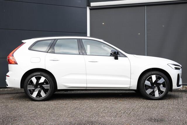 Volvo XC60 T6 AWD Automaat Ultimate Dark | Harman/Kardon Audiosysteem | Panoramisch Schuif-/Kanteldak | Trekhaak Semi-Elektrisch | Verwarmbare Voor- En Achterstoelen | 360 Graden Camera | Apple Carplay/Android Auto | Adaptieve Cruise Control | Pre-Conditionering |