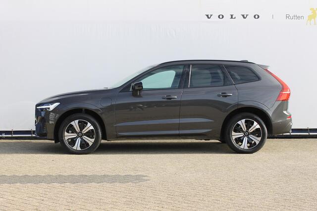 Volvo XC60 2.0 T6 Plug-in hybrid AWD Plus Dark Adaptieve cruise control / Panoramisch schuif-kanteldak / Lederen bekleding / 19" lm velgen / Google infotainment