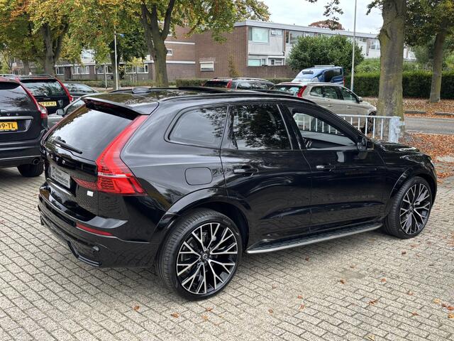 Volvo XC60 T6 Recharge 350pk AWD Ultimate Dark Pano HeadUp Keyless Pilot Assist 22 inch