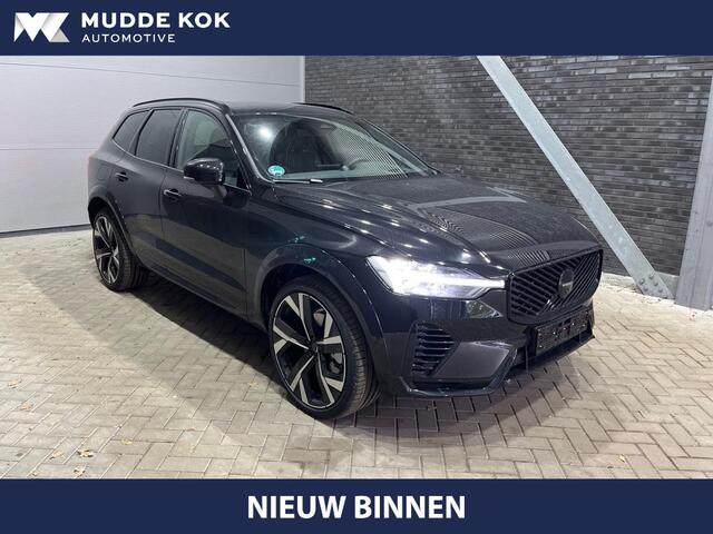Volvo XC60 T6 Plug-in hybrid Ultra Black Edition | FACELIFT | Luchtvering | Bowers&Wilkins | 22 Inch | Massage | Head-Up