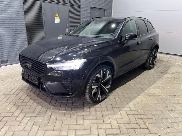 Volvo XC60 T6 Plug-in hybrid Ultra Black Edition | FACELIFT | Luchtvering | Bowers&Wilkins | 22 Inch | Massage | Head-Up