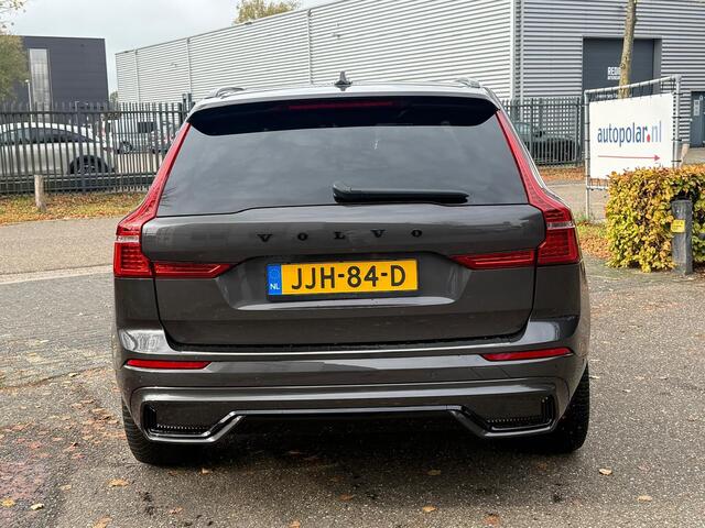 Volvo XC60 2.0 T6 Plug-in hybrid AWD Ultimate Dark Luchtvering/Trekhaak/Headup/20inch etc.