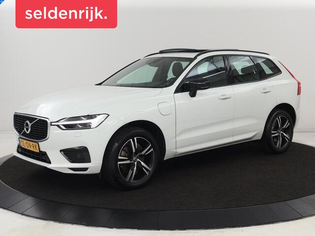 Volvo XC60 2.0 Recharge T8 AWD R-Design | Panoramadak | Trekhaak | Adaptive cruise | Stoelverwarming | Carplay | Harman/Kardon | Navigatie | Memory | Sportstoelen | Achterbankverwarming | PHEV | Plug In