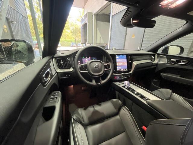 Volvo XC60 T8 Plug-in hybrid Ultra Black Edition | Bowers&Wilkins | Luchtvering | Head-Up | ACC | 360° Camera