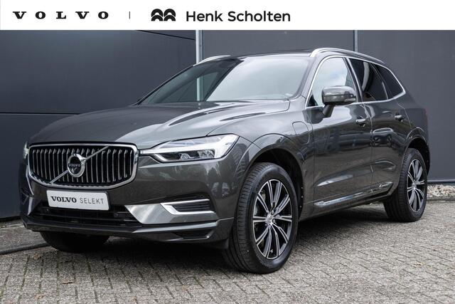 Volvo XC60 T8 Twin Engine AWD Inscription | Luchtvering | 360 graden Camera | Panoramisch schuif-/kanteldak | BLIS | Adaptieve Cruise Control | Geventileerde stoelen | Stoelkoeling & verwarming | Smartphone integratie |