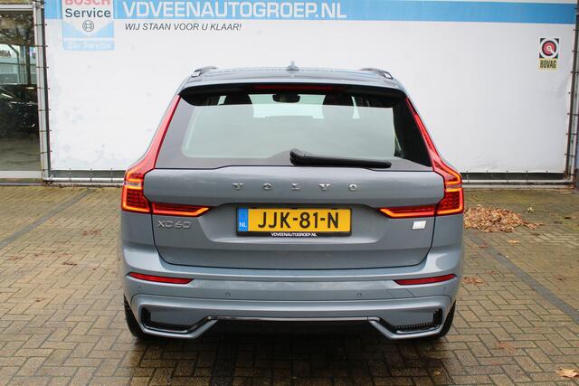Volvo XC60 2.0 T6 Plug-in hybrid AWD Plus Bright | Keyless entry/start | Panorama dak | Achteruitrijcamera | Elektrische kofferbakklep | Memory stand stoelen | Adaptive cruise | Apple CarPlay/Android Auto | Climate controle | Draadloze telefoonlader | Lederen bekled