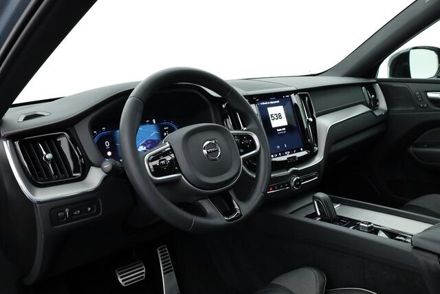 Volvo XC60 T6 Plug-in hybrid R-Design | Pano | Elek. Trekhaak | H&K | Pilot Assist | CarPlay | Navi | Stoel- Stuurverw.